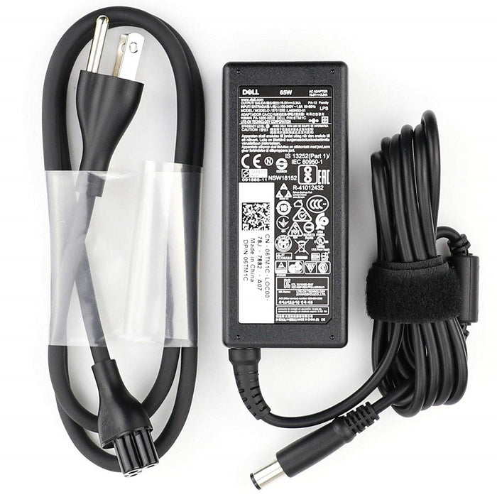 New Genuine Dell Latitude 12 e5270 P23T001 E7280 7280 P28S001 P28S 19.5V AC Adapter Charger 65W