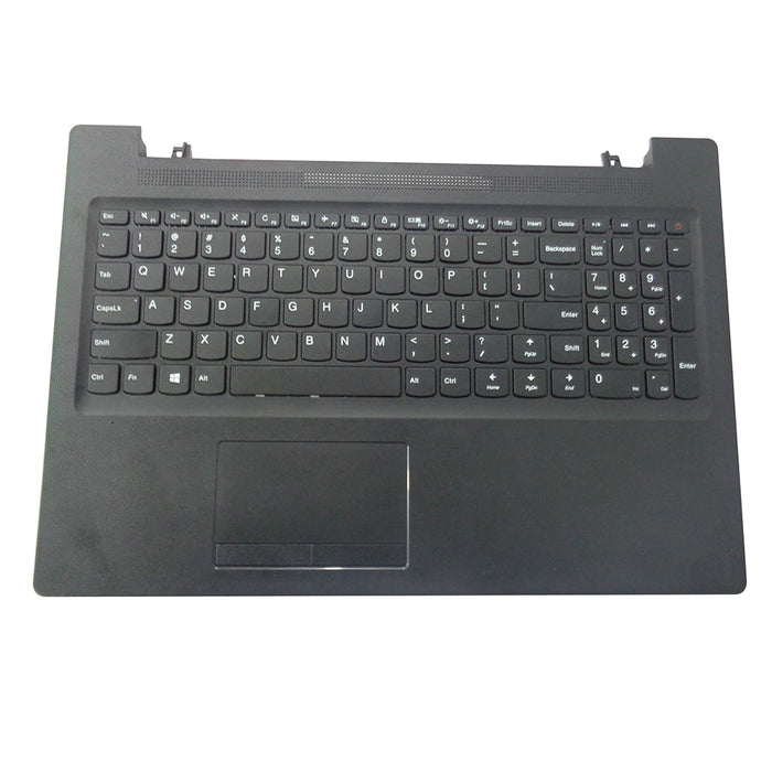 New Lenovo IdeaPad 110-15IBR Palmrest w/ Keyboard & Touchpad AP11S000800