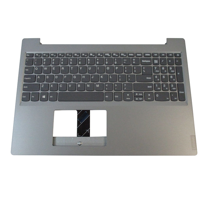 New Lenovo IdeaPad L340-15API L340-15IWL Silver Palmrest w/ Keyboard 5CB0S16592