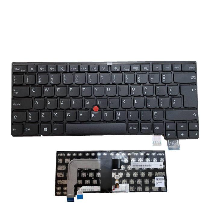 New Lenovo Thinkpad T460 T460S T460P T470P T470S Canadian French Keyboard 00PA495 01EN643 SN20L82008