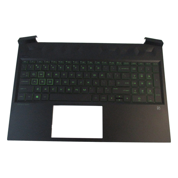 New HP Pavilion Gaming 16-A 16T-A Palmrest w/ Keyboard M02039-001