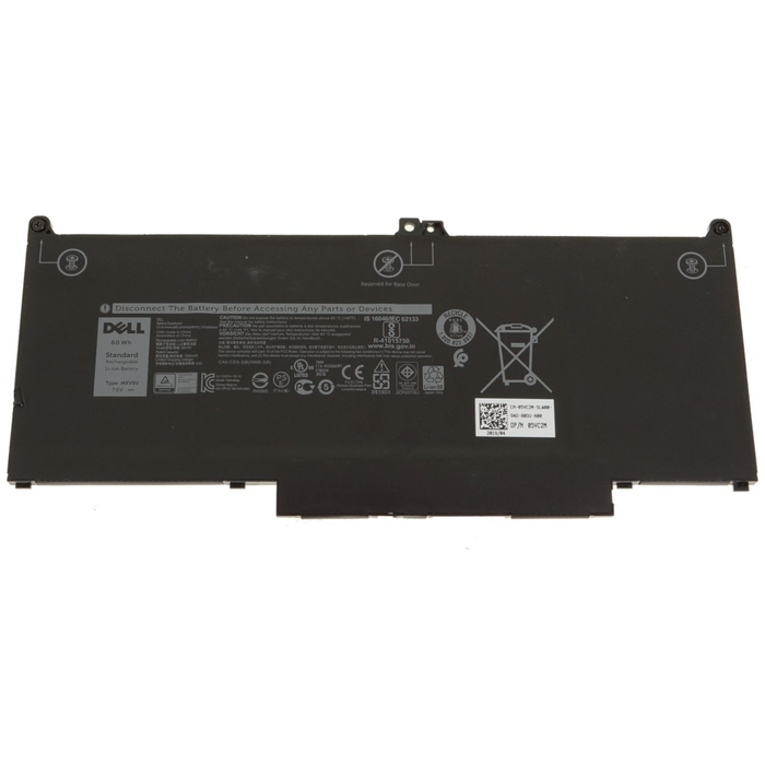 New Genuine Dell Latitude 2-in-1 13 5300 5310 Battery 60Wh