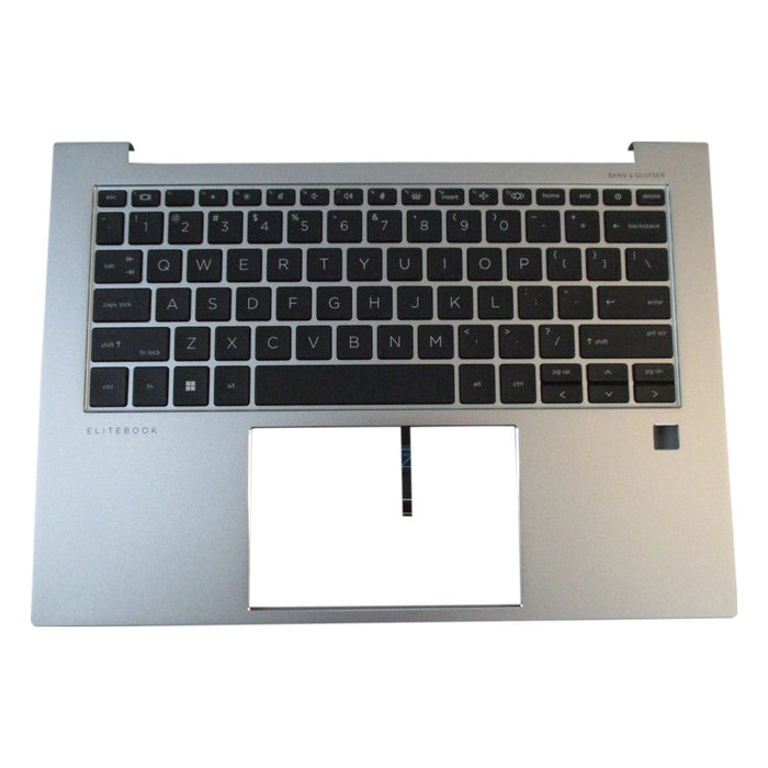 New HP EliteBook 840 G9 845 G9 Palmrest w/ Backlit Keyboard N09058-001