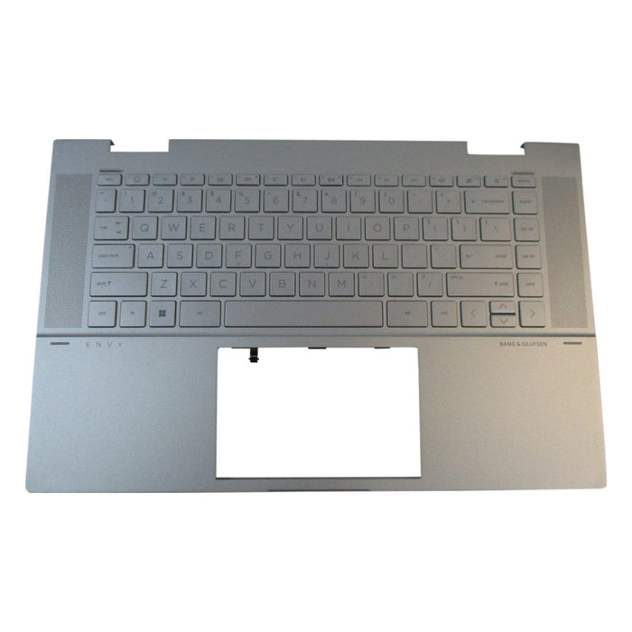 New HP Envy 15-EW 15T-EW Palmrest w/ Backlit Keyboard N09669-001