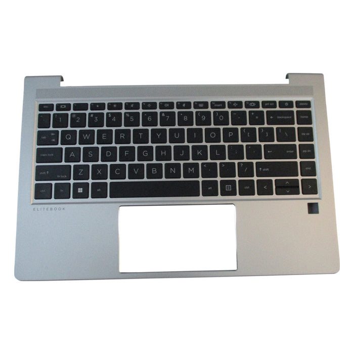 New HP EliteBook 640 G9 Palmrest w/ Backlit Keyboard N17709-001