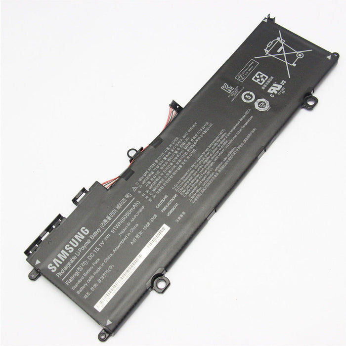 New Genuine Samsung NP880Z5E-X01AU NP880Z5E-X01CH NP880Z5E-X01DE Battery 91Wh