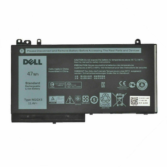 New Genuine Dell Latitude E5270 E5470 E5570 Battery 47Wh