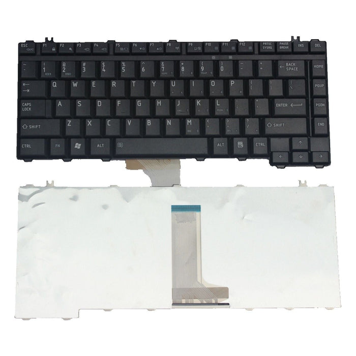 New Toshiba Satellite KFRSBA117A 9J.N9082.A01 9J.N9082.E01 Black US English Keyboard NSK-TAE01