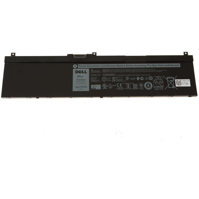 New Genuine Dell Precision 7530 7540 7730 7740 Battery 97Wh