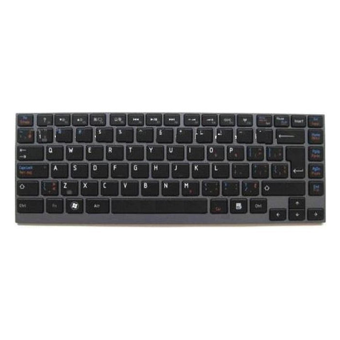 New Toshiba Portege Z830 Z835 Z930 Z935 Canadian Bilingual Backlit Gray Keyboard With Frame P000576460