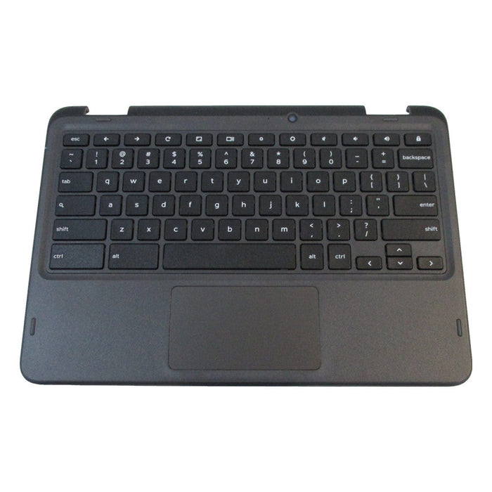 New Palmrest w/ Keyboard & Touchpad For Dell Chromebook 3110 2-in-1 P3NG2 7J75H