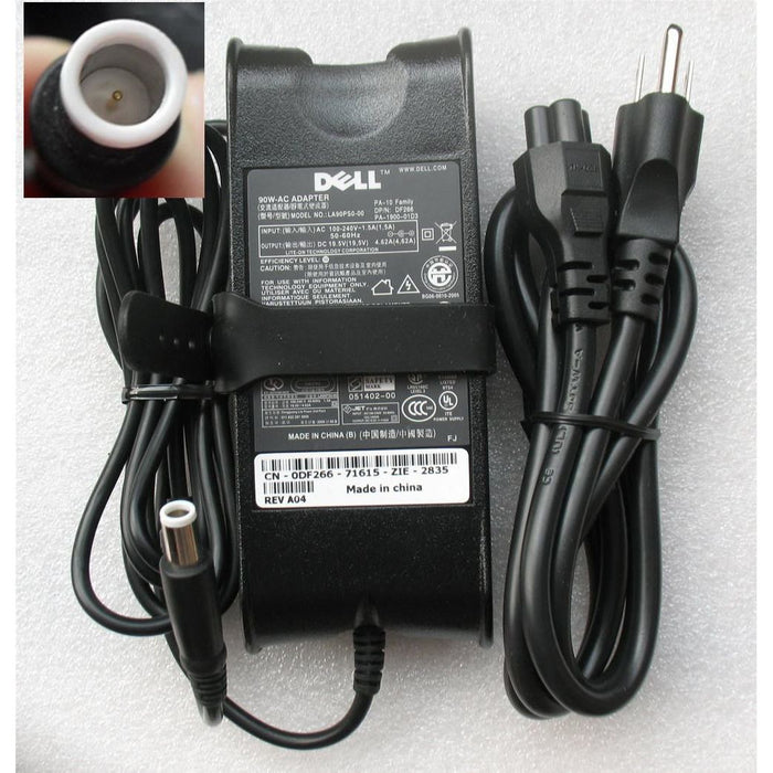 New Genuine Dell Latitude AC Adapter Power Charger D631 D800 D810 D820 D830 100L 90W