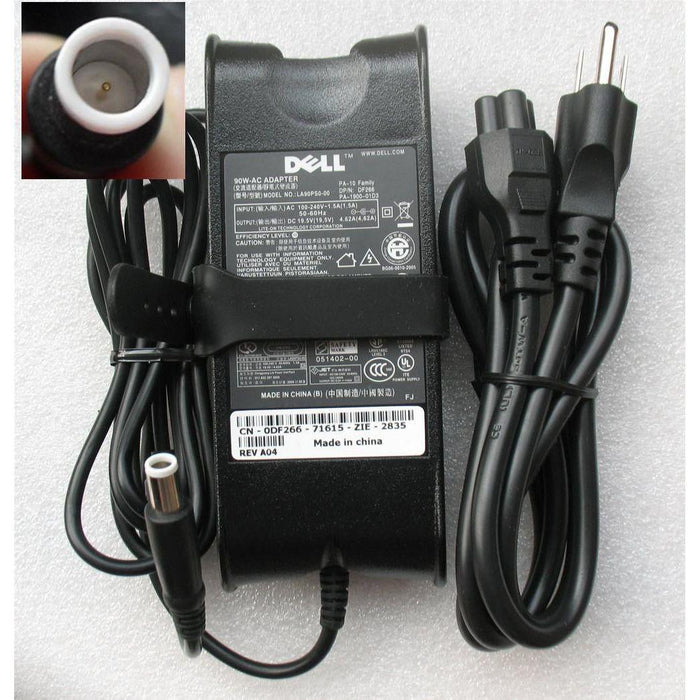 New Genuine Dell PA10 PA-10 7W104 9T215 5U092 PA-1900-02D AC Adapter Power Charger 90W