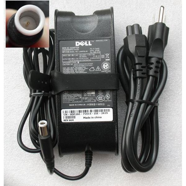 New Genuine Dell Studio AC Adapter Power Charger 1535 1536 1735 90W