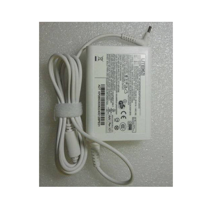 New Genuine Acer Chromebook 15 C910 CB3-531 CB3-532 CB3-532-108H CB3-532-C47C CB3-532-C8DF  White AC Adapter Charger 65W