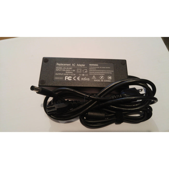 New Compatible Dell AC Adapter Charger PA-4E 19.5V 6.7A 130W 7.4*5.0mm