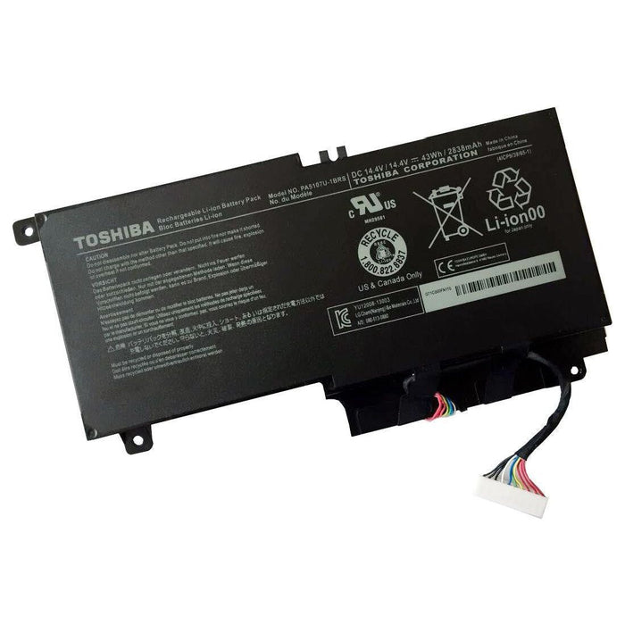 New Genuine Toshiba Satellite L40-A L45-A L50-A L50t-A L55-A L55t-A L50D-A L50Dt-A Battery 43Wh