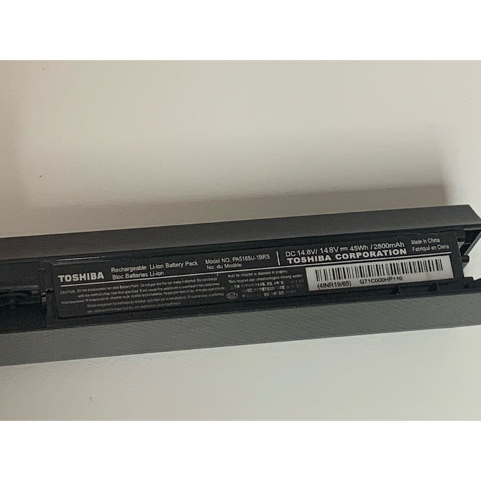 New Genuine Toshiba PA5184U-1BRS PA5185U-1BRS PA5186U-1BRS 45Wh Battery