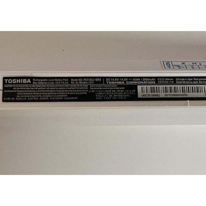 New Genuine Toshiba Satellite C50-B C50D-B C50Dt-B C50T-B Battery 45Wh