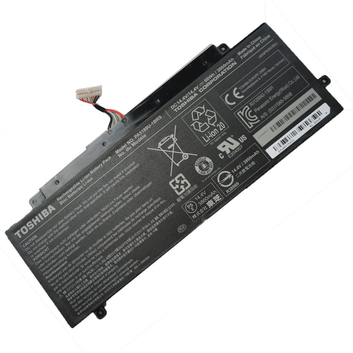 New Genuine Toshiba Satellite Radius P50W-B P55W P55W-B Battery 60Wh PA5189U-1BRS