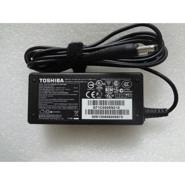 New Genuine Toshiba Satellite Click W30DT W30DT-A PA5072U-1ACA AC Adapter Charger 45W