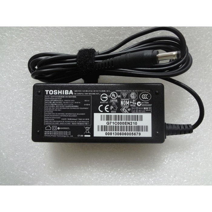 New Genuine Toshiba Chromebook CB30 CB35 AC Adapter Charger 45W