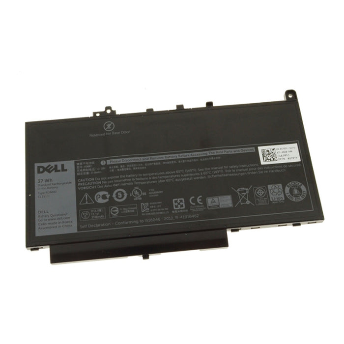 New Genuine Dell  Latitude E7270 E7470 Battery 37Wh