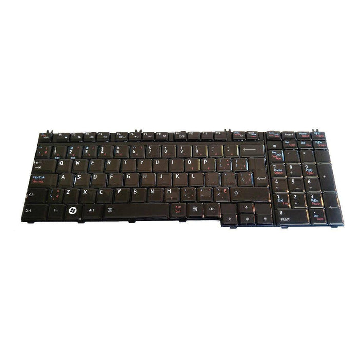 New Toshiba Satellite P300 P300D P305 P305D Canadian Bilingual Glossy Keyboard PK1304I01Q0