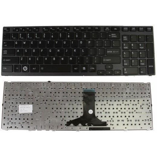 New Toshiba Satellite P750 P750D P755 P770 P775 US English Keyboard PK130IU1B00