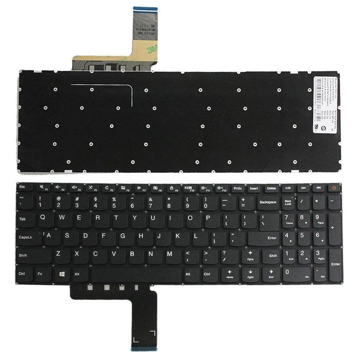 New Lenovo Keyboard US English Black no frame 9Z.NB4SN.001 NSK-BQ0SN