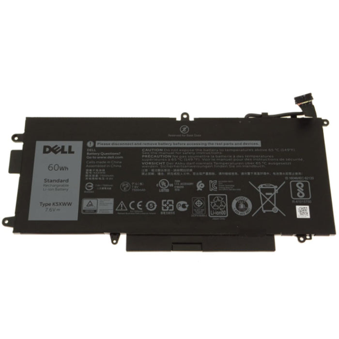 New Genuine Dell Latitude 71TG4 K5XWW N18GG Battery 60WH