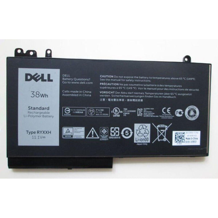 New Genuine Dell Latitude 3150 3160 5000 E5250 E5450 E5550 Battery 38Wh RYXXH