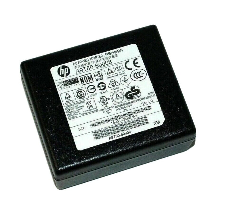 New Genuine HP Officejet 6825 6830 6835 6970 6978 6962 Power Supply Adapter A9T80-60008