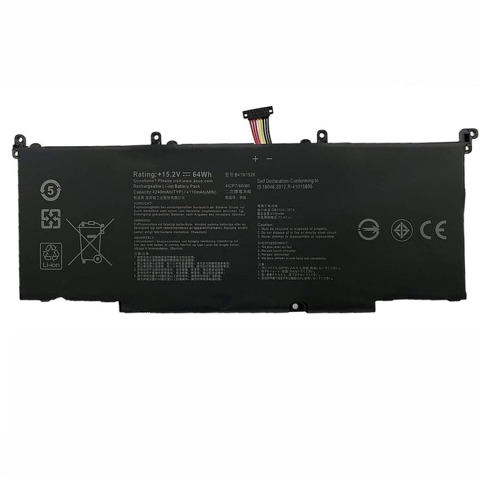 New Compatible Asus ROG Strix FX502VD FX502VE FX502VM FX502VT Battery 64WH