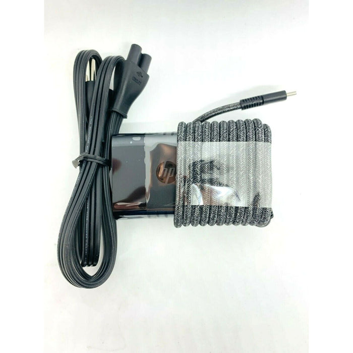 New Genuine HP Slim 65W USB-C AC Adapter PA-1650-38HT 860065-002 860209-850 925740-002 3V0P8U8