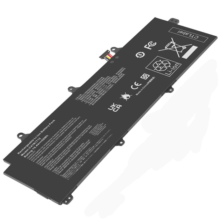 New Compatible Asus 0B200-02380100 C41N1712 Battery 50WH