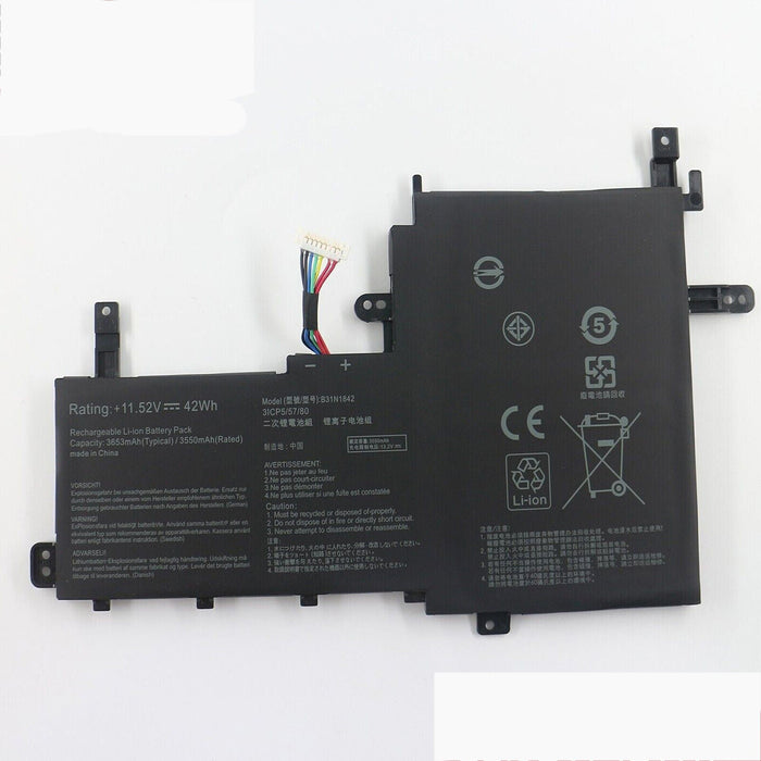 New Compatible Asus VivoBook D513IA Battery 42WH