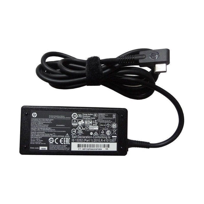 New Genuine HP Chromebook 14A-NA1010CA 14A-ND0020CA AC Power Adapter Charger 45W