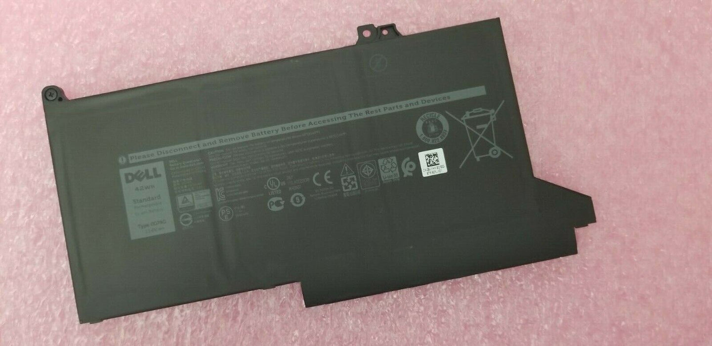 New Genuine Dell Latitude 5300 5310 7300 7400 Laptop Battery 42WH