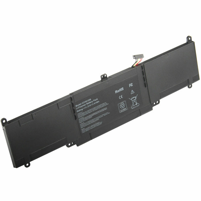 New Compatible Asus UX303UA-R4039D UX303UA-R4051T UX303UA-R4154T Battery 41WH