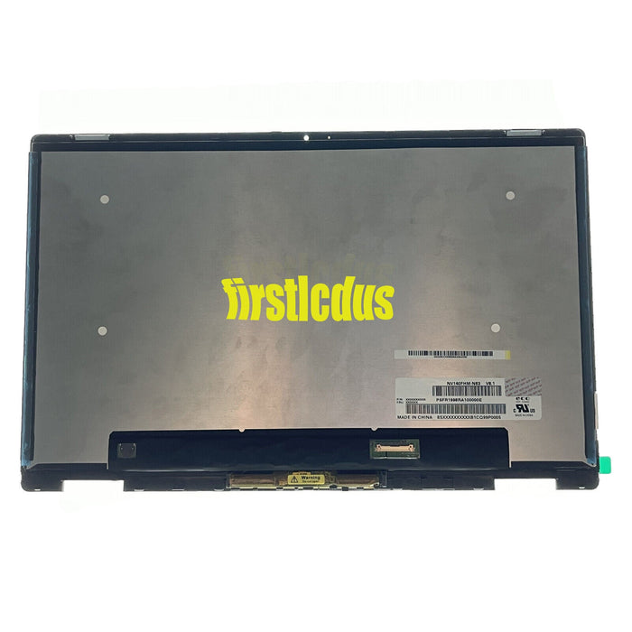 New HP Chromebook X360 14C-CA0053DX LCD Display Touch Screen Digitizer Assembly M00317-001