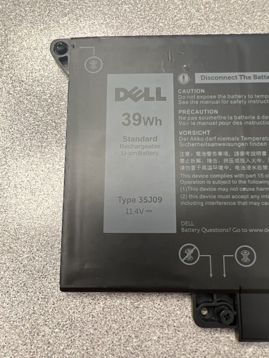 New Genuine Dell Latitude HRGYV WY9MP XMV7T 009YYF Battery 39WH