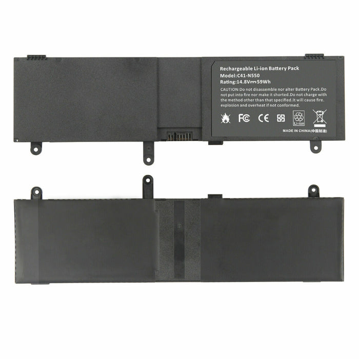 New Compatible Asus Q550JA Q550JK Q550JV Q550JX Q550LF Battery 59WH