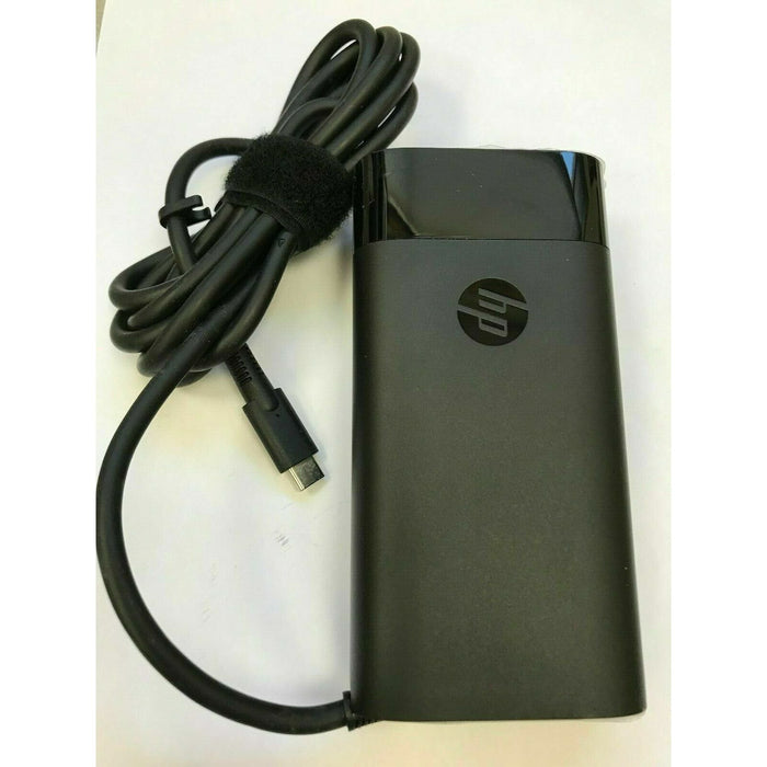 New Genuine HP Slim 90W USB-C AC Adapter 904144-850 904082-003 TPN-DA08 ADP-90FE B