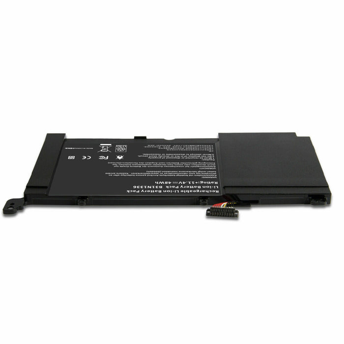 New Compatible Asus Vivobook A551L S551 S551L S551LN V551 V551L R553LN Battery 48WH