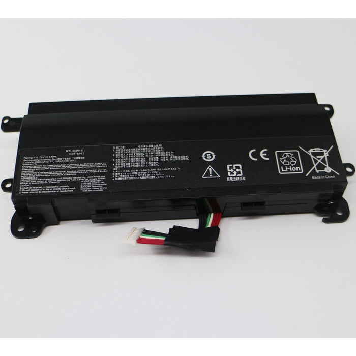 New Compatible Asus ROG GL752VM Battery 67WH