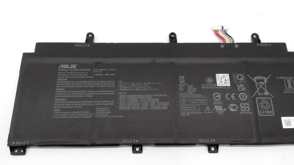 New Genuine Asus ROG Flow 0B200-03850000 C41N2009 Battery 62WH