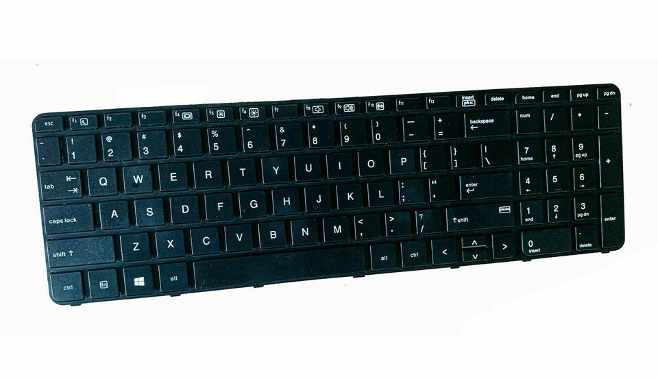 New HP Probook 650 G2 US English Keyboard 841136-001 831021-001