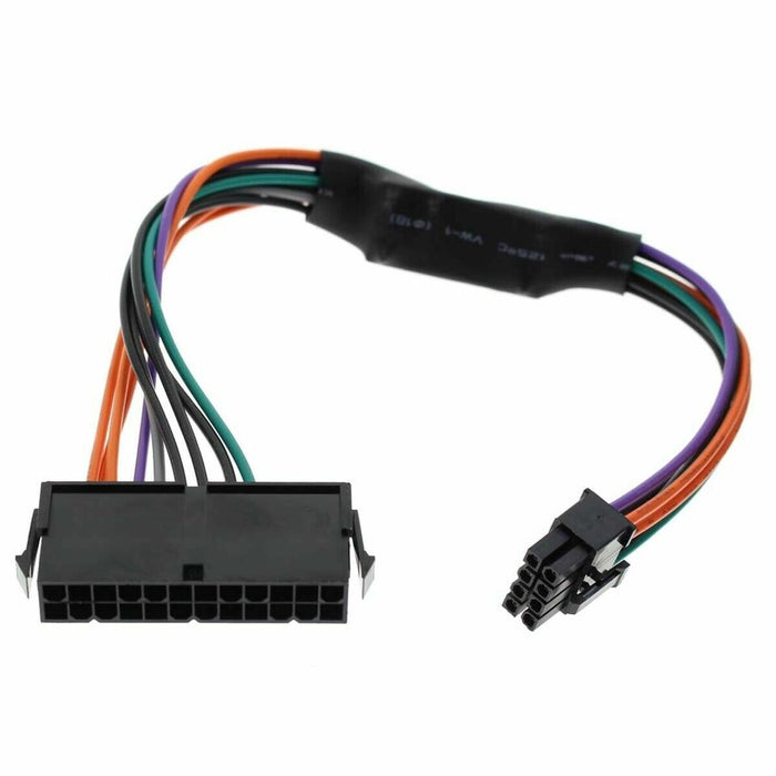 New ATX Power Supply Adapter Cable for DELL Optiplex Computers 24 to 8 Pin