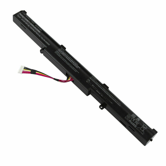 New Compatible Asus N552VX-FY137T N552VX-FY200T N552VX-FY209D Battery 33WH